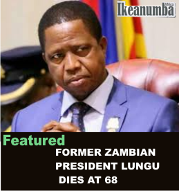 PRESIDENT LUNGU