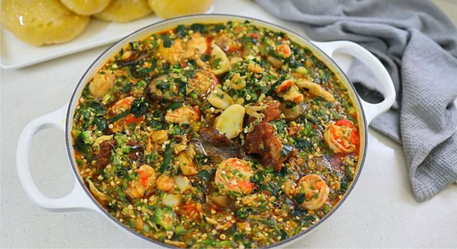 African Cuisine Rich in vitamin c