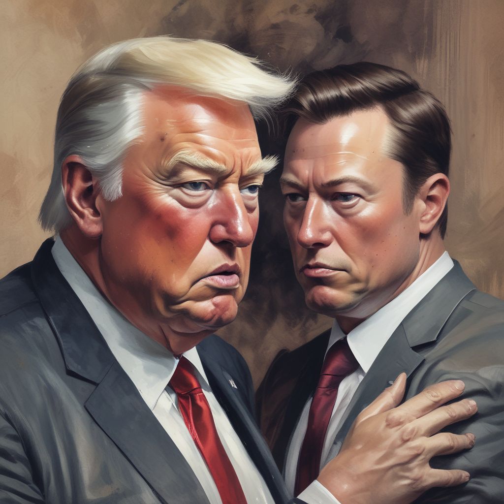 "Elon would probably have to close up shop & head back home to South Africa" Says Trump