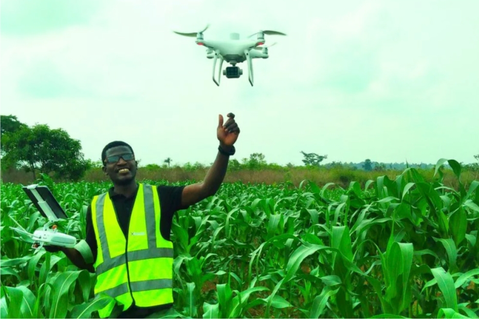 In Nigeria, Workers, Tech Workers, and Farmers Bring AI to the Field