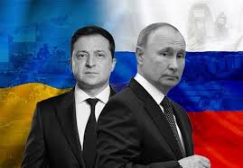 PUTIN AND ZELENSKY